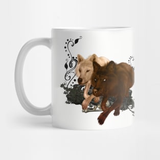 Awesome wolf Mug